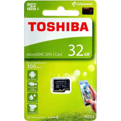 Thẻ Nhớ Micro SDXC Toshiba 32GB