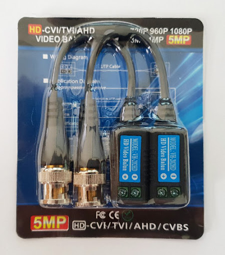 Video Balun Cho Camera 4MP/5MP